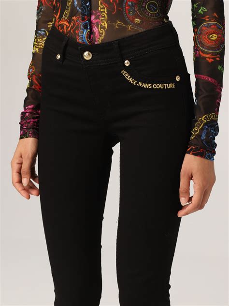 versace jeanshose damen|Versace Jeans couture women.